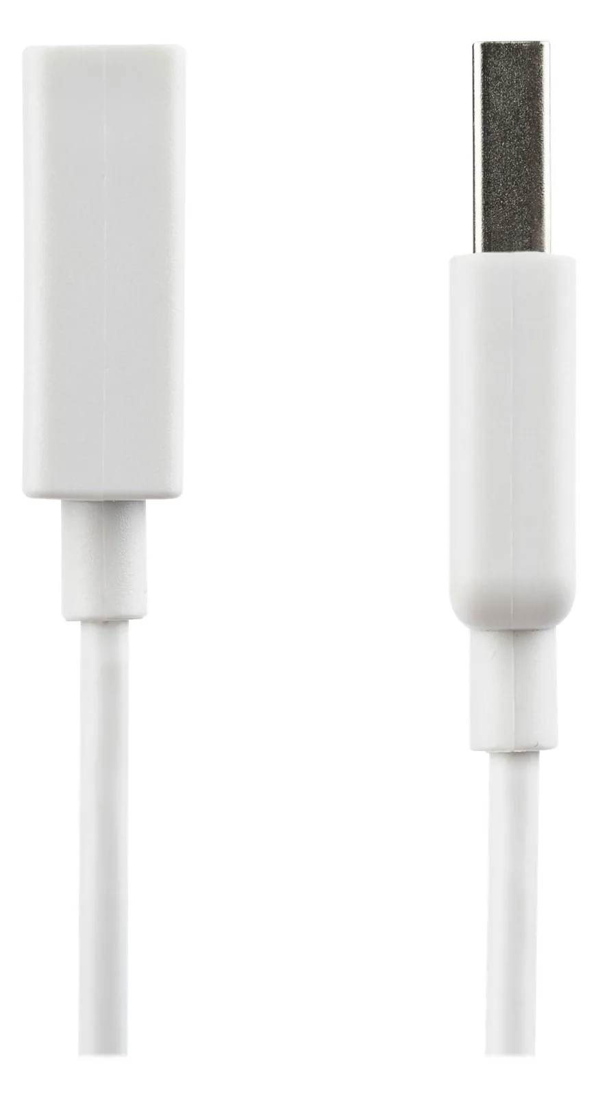 StarTech.com 3m USB 2.0 Verlängerungskabel A auf A - Stecker/Buchse - Weiß - USB A (St), Ansicht 3