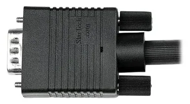 StarTech.com 3m VGA Monitorkabel - Koaxial HD15 Video Kabel - St/St - VGA-Kabel - HD-15 (VGA), Ansicht 2