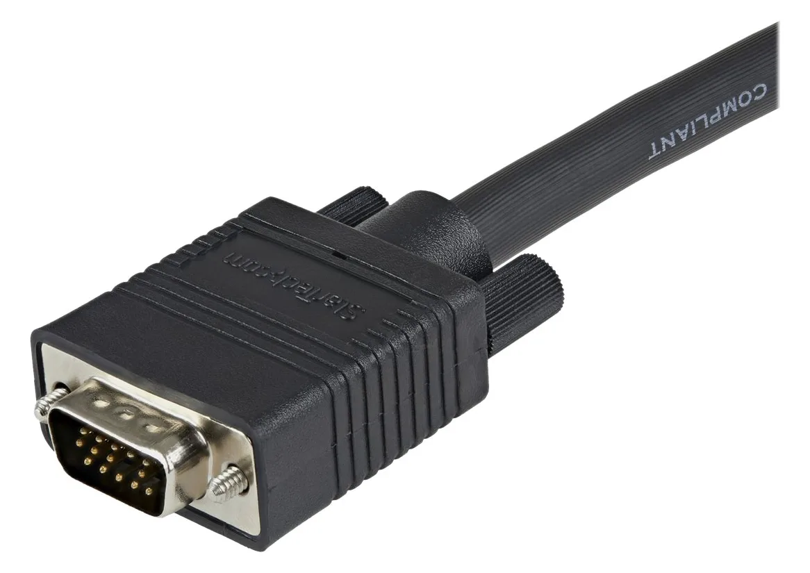 StarTech.com 3m VGA Monitorkabel - Koaxial HD15 Video Kabel - St/St - VGA-Kabel - HD-15 (VGA), Ansicht 4