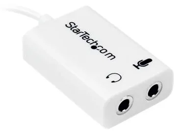 StarTech.com 4 Position Microphone and Headphone Splitter 3.5 mm 4 Pin / 4 Pole Mic and Audio Combo Splitter Cable, Ansicht 2