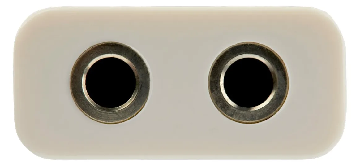 StarTech.com 4 Position Microphone and Headphone Splitter 3.5 mm 4 Pin / 4 Pole Mic and Audio Combo Splitter Cable, Ansicht 4