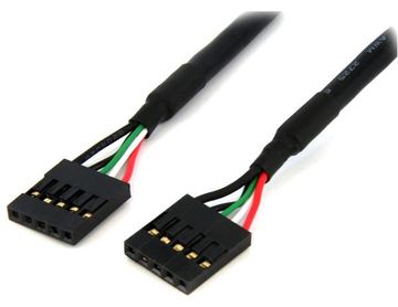StarTech.com 45 cm internes 5pin USB IDC Mainboard Header Kabel - Buchse/Buchse - Pinheader Kabel 5-polig - USB-Kabel von LumaTech
