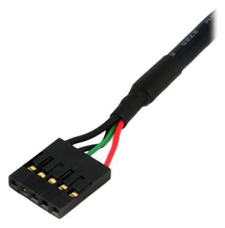 StarTech.com 45 cm internes 5pin USB IDC Mainboard Header Kabel - Buchse/Buchse - Pinheader Kabel 5-polig - USB-Kabel, Ansicht 2
