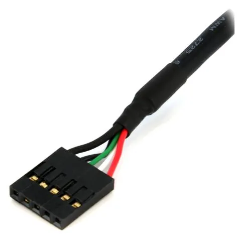 StarTech.com 45 cm internes 5pin USB IDC Mainboard Header Kabel - Buchse/Buchse - Pinheader Kabel 5-polig - USB-Kabel, Ansicht 3
