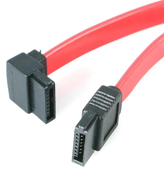 StarTech.com 45cm SATA Kabel links gewinkelt - Serial-ATA Anschlusskabel St/St - SATA-Kabel, Ansicht 2