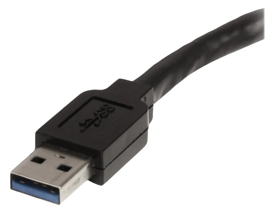 StarTech.com 5 m aktives USB 3.0 Verlängerungskabel - Stecker/Buchse - USB 3.0 SuperSpeed Kabel Verlängerung, Ansicht 2
