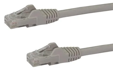 StarTech.com 50cm Cat6 Gigabit Snagless Patchkabel - RJ45 UTP Netzwerkkabel mit Schutzmanschette - Cat 6 Kabel, Ansicht 2