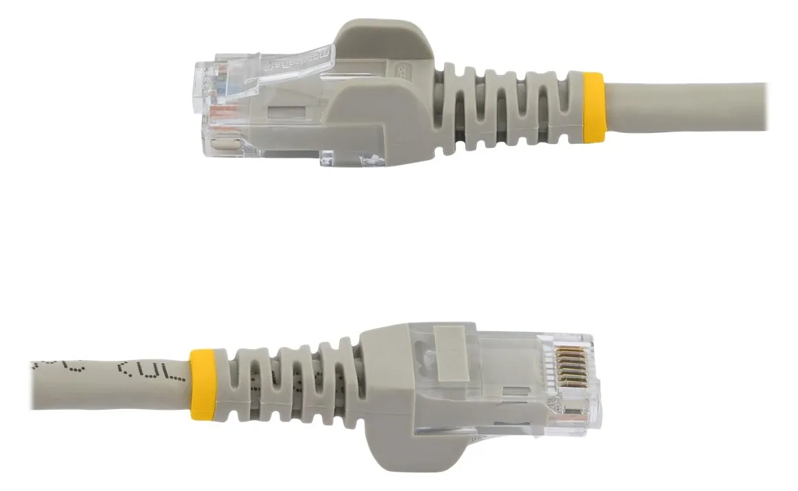 StarTech.com 50cm Cat6 Gigabit Snagless Patchkabel - RJ45 UTP Netzwerkkabel mit Schutzmanschette - Cat 6 Kabel, Ansicht 3