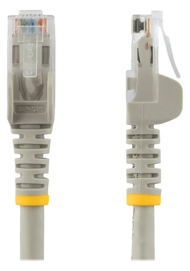StarTech.com 50cm Cat6 Gigabit Snagless Patchkabel - RJ45 UTP Netzwerkkabel mit Schutzmanschette - Cat 6 Kabel, Ansicht 4