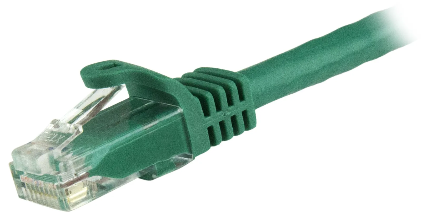 StarTech.com 50cm Cat6 Gigabit Snagless Patchkabel - RJ45 UTP Netzwerkkabel mit Schutzmanschette - Cat 6 Kabel, Ansicht 4