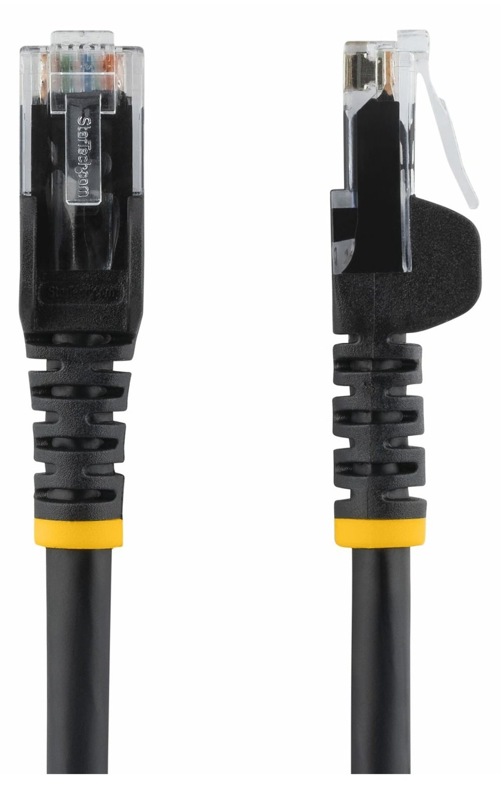 StarTech.com 50cm Cat6 Snagless Gigabit UTP Netzwerkkabel - Cat 6 RJ45 Netzwerkkabel mit Knickschutz - Schwarz