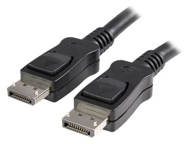 StarTech.com 50cm DisplayPort 1.2 Kabel mit Verriegelung (Stecker/Stecker), Ansicht 2
