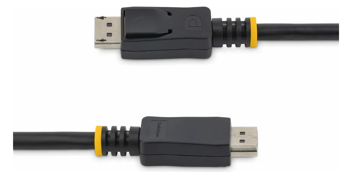 StarTech.com 50cm DisplayPort 1.2 Kabel mit Verriegelung (Stecker/Stecker), Ansicht 4