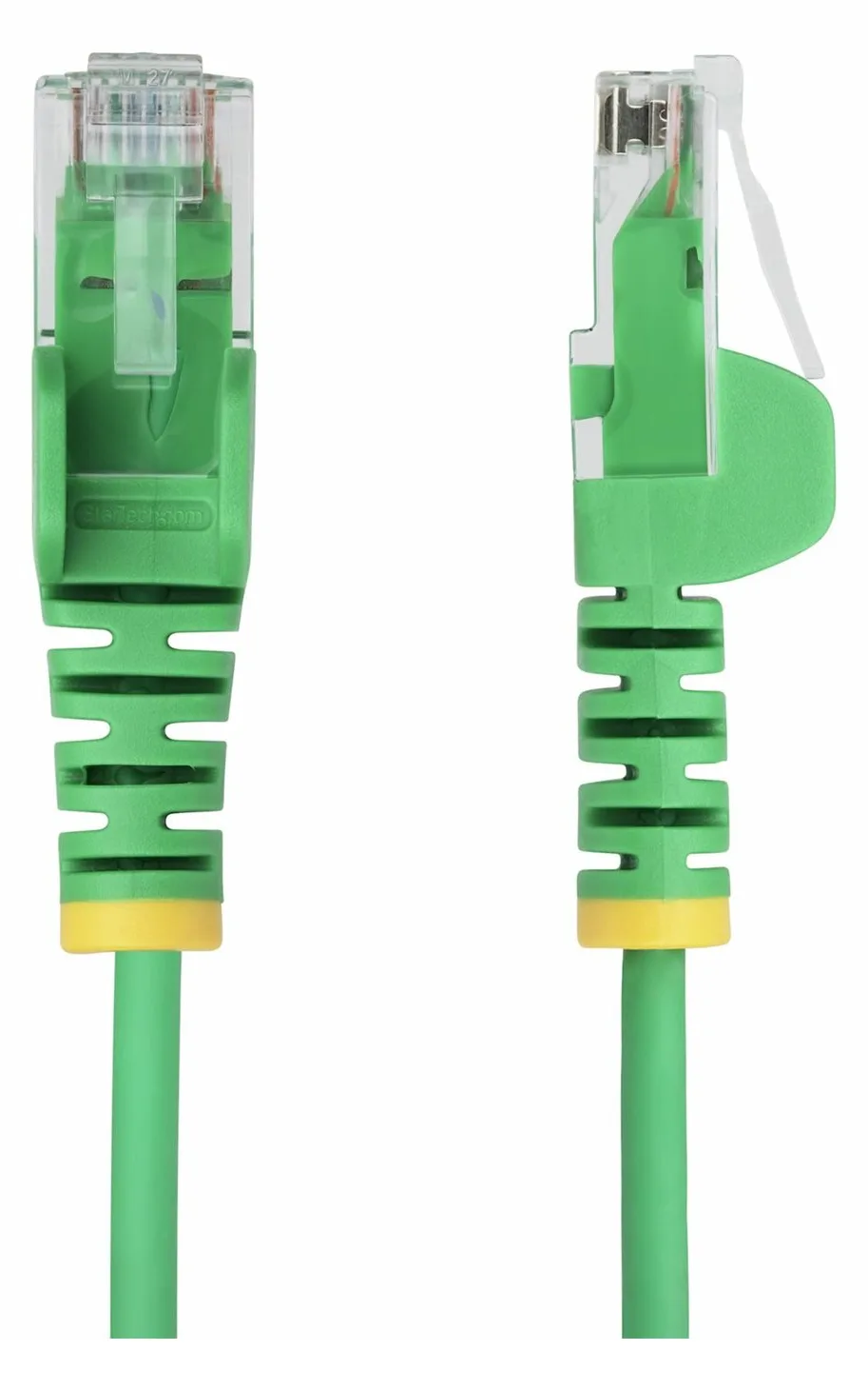 StarTech.com 50cm Green Slim CAT6 Ethernet Cable, Snagless, 28AWG, LSZH - Patch-Kabel - RJ-45 (M), Ansicht 3