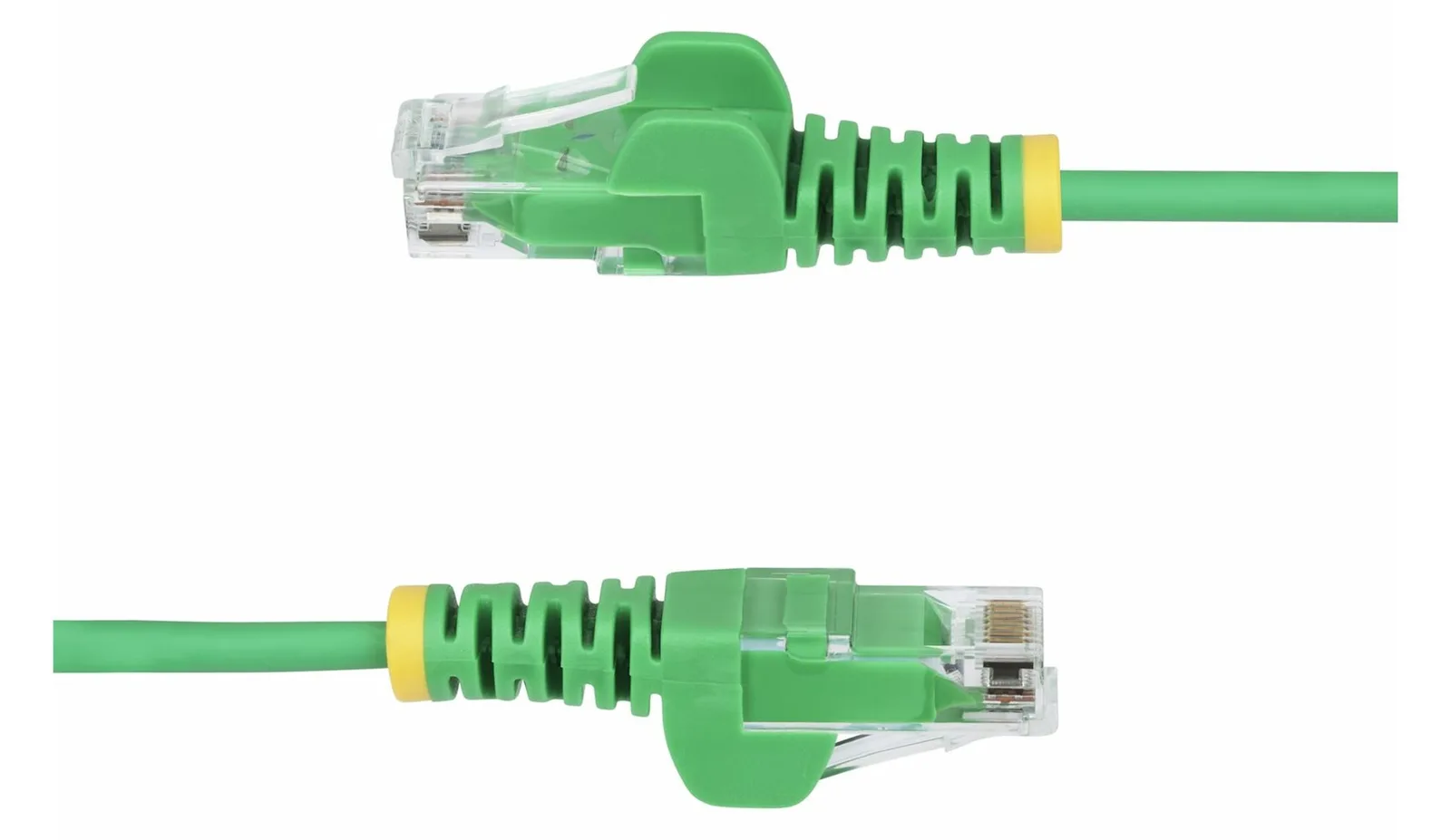 StarTech.com 50cm Green Slim CAT6 Ethernet Cable, Snagless, 28AWG, LSZH - Patch-Kabel - RJ-45 (M), Ansicht 4
