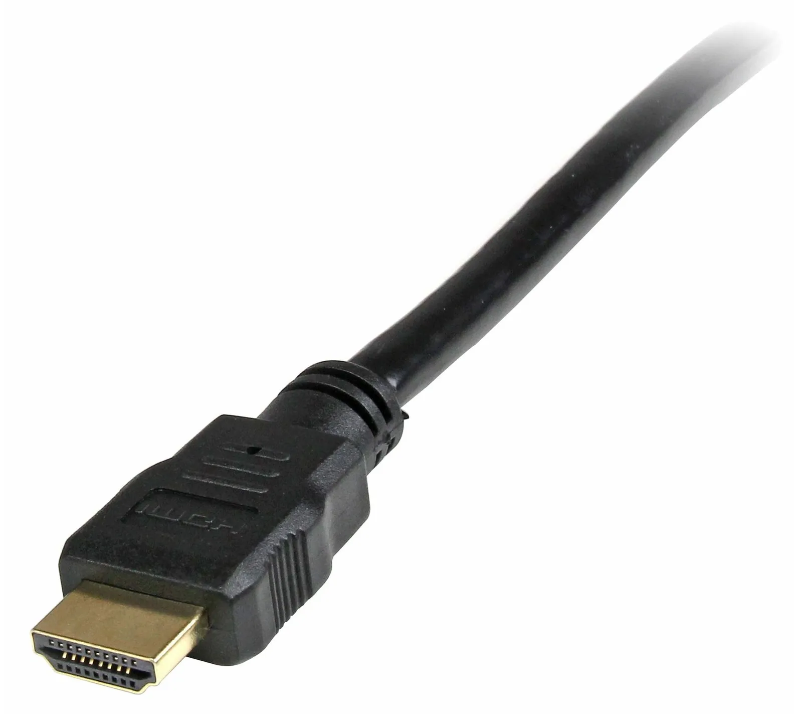 StarTech.com 50cm HDMI auf DVI-D Kabel - Stecker/Stecker - HDMI/DVI Adapterkabel / Adapter Kabel - Schwarz, Ansicht 3