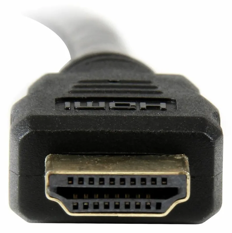 StarTech.com 50cm HDMI auf DVI-D Kabel - Stecker/Stecker - HDMI/DVI Adapterkabel / Adapter Kabel - Schwarz, Ansicht 5