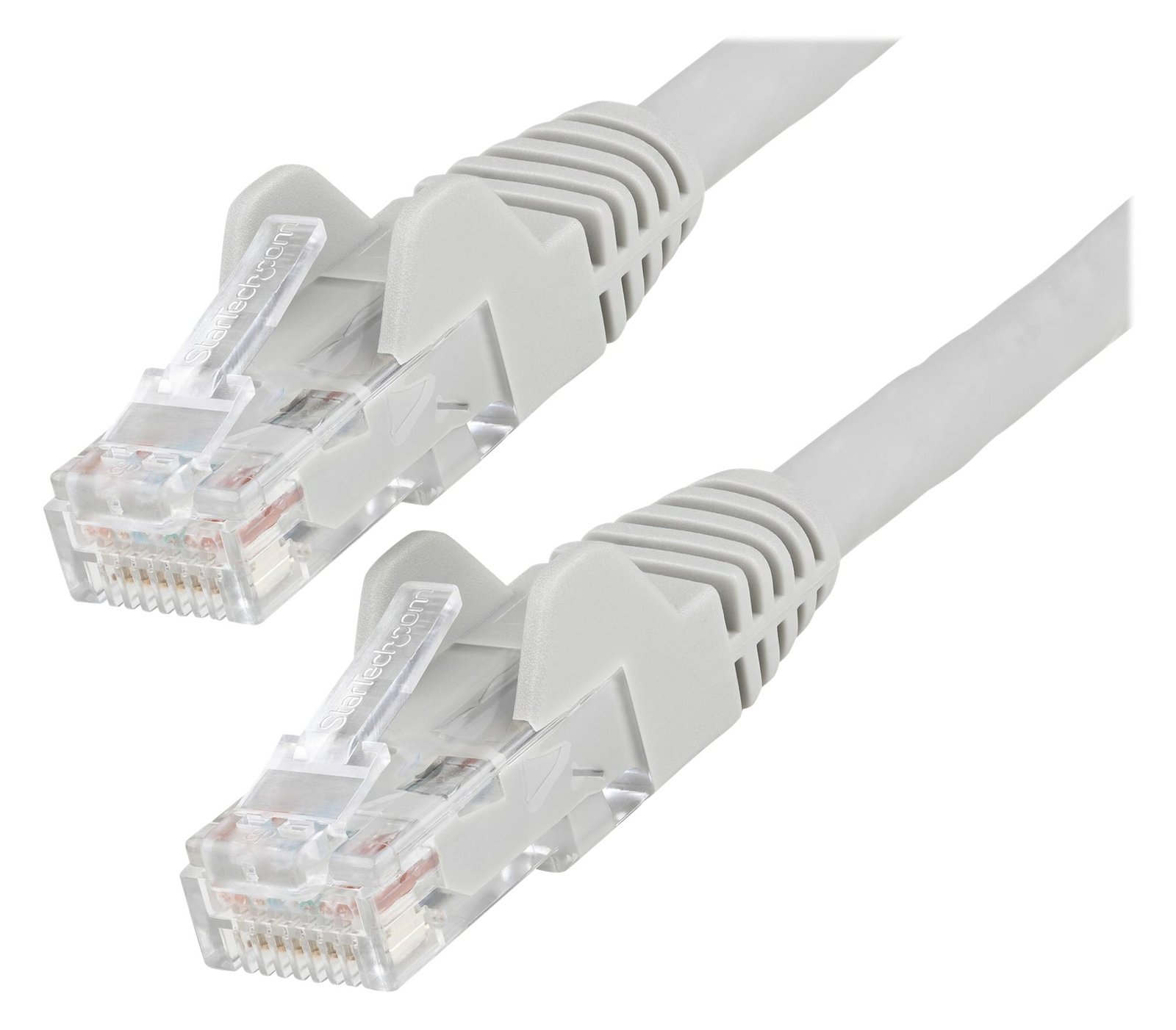 StarTech.com 50cm Netzwerkkabel CAT6 - LSZH (Low Smoke Zero Halogen) - Grau
