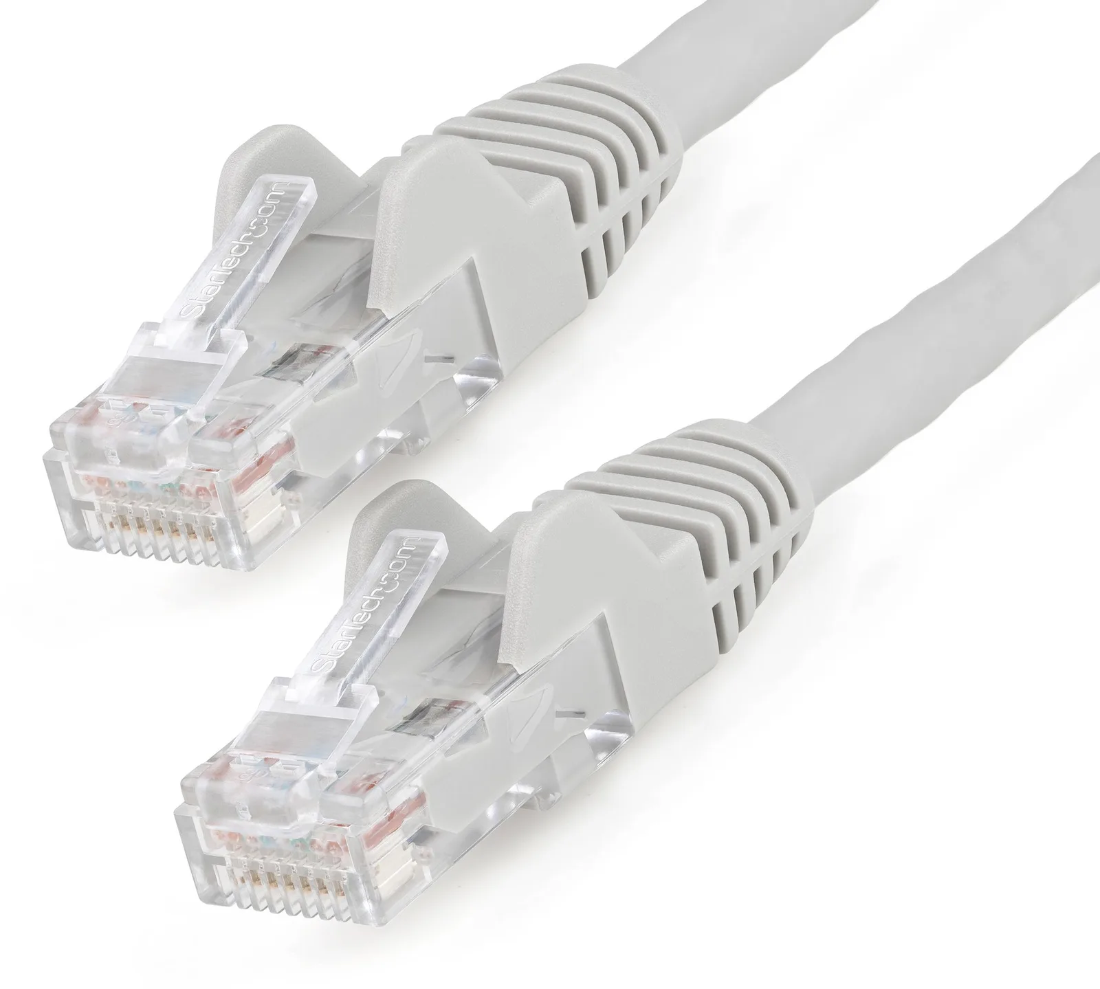 StarTech.com 50cm Netzwerkkabel CAT6 - LSZH (Low Smoke Zero Halogen) - Grau, Ansicht 2