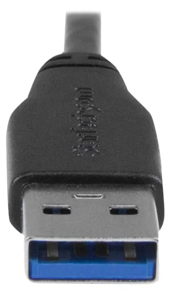 StarTech.com 50cm Slim Micro USB 3.0 Kabel rechtsgewinkelt - USB 3.1 Gen 1 (5 Gbit/s), Ansicht 5