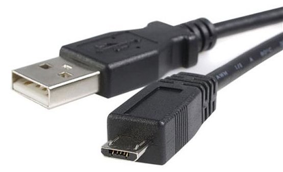 StarTech.com 50cm USB 2.0 A auf B Kabel - St/St - USB-Kabel - USB (M) von LumaTech