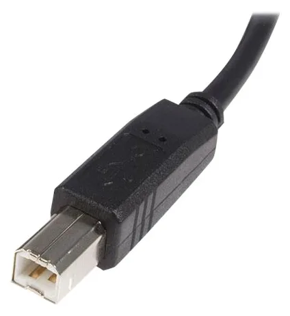 StarTech.com 50cm USB 2.0 A auf B Kabel - USB Druckerkabel - St/St - USB-Kabel - USB (M), Ansicht 2