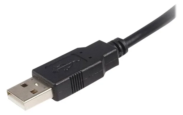 StarTech.com 50cm USB 2.0 A auf B Kabel - USB Druckerkabel - St/St - USB-Kabel - USB (M), Ansicht 3