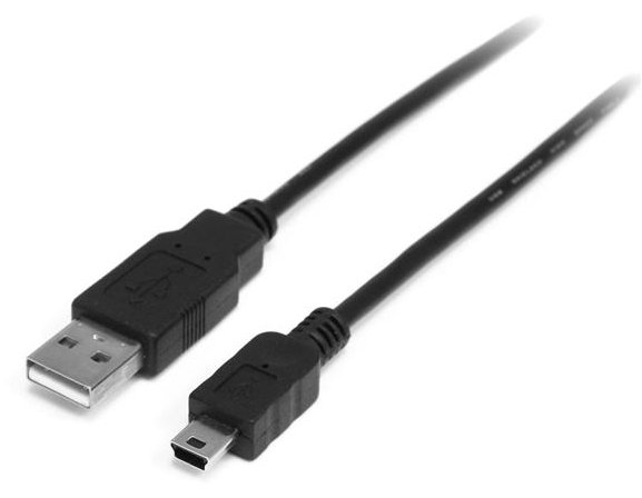 StarTech.com 50cm USB 2.0 A auf Mini B Kabel - St/St - USB-Kabel - USB (M) von LumaTech