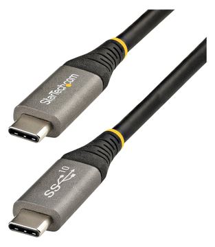 StarTech.com 50cm USB-C Kabel 10Gbit/s - USB-IF zertifiziertes USB-C Kabel - USB 3.1/3.2 Gen 2 Typ-C Kabel - 100W (5A) von LumaTech
