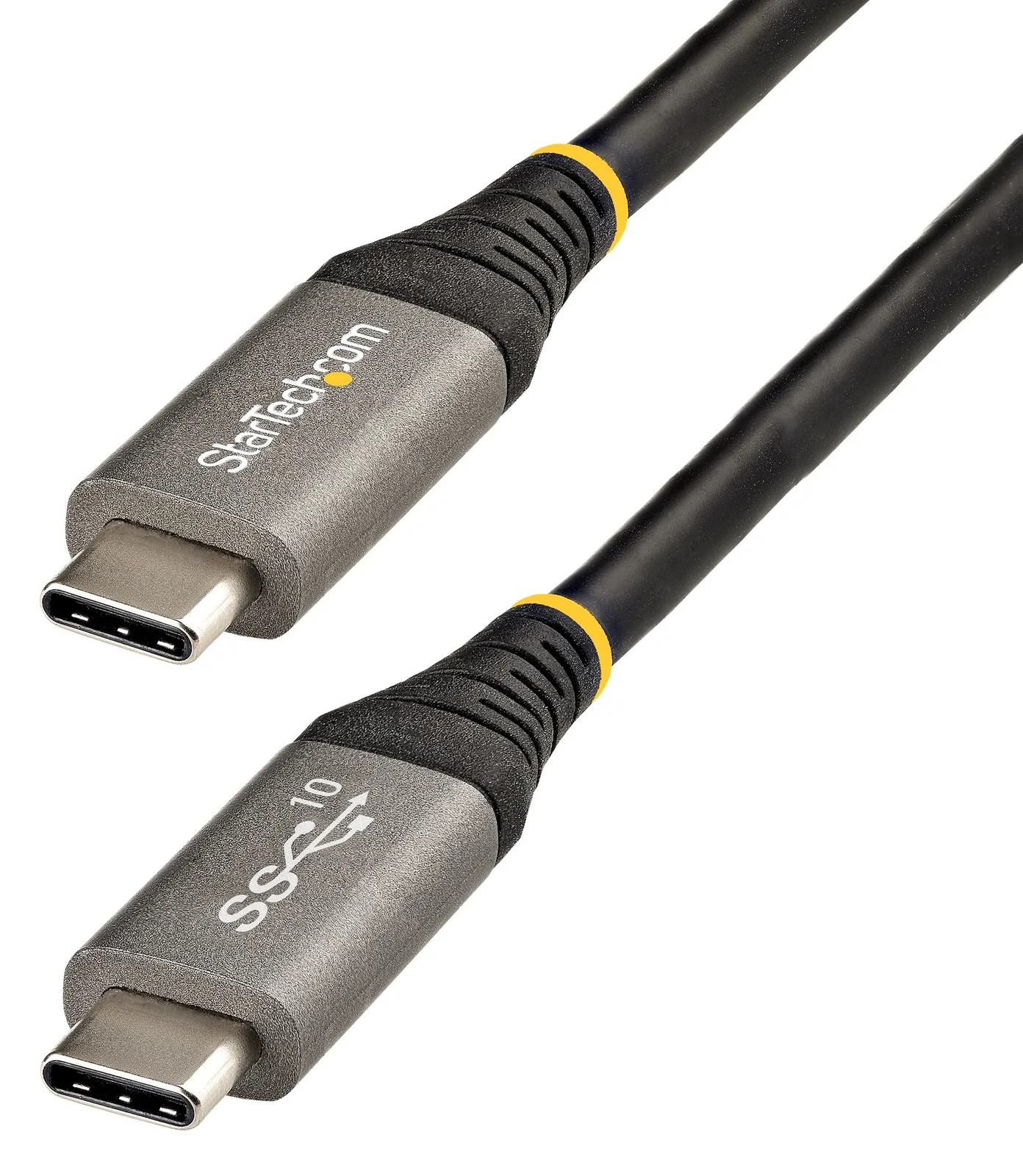 StarTech.com 50cm USB-C Kabel 10Gbit/s - USB-IF zertifiziertes USB-C Kabel - USB 3.1/3.2 Gen 2 Typ-C Kabel - 100W (5A), Ansicht 2