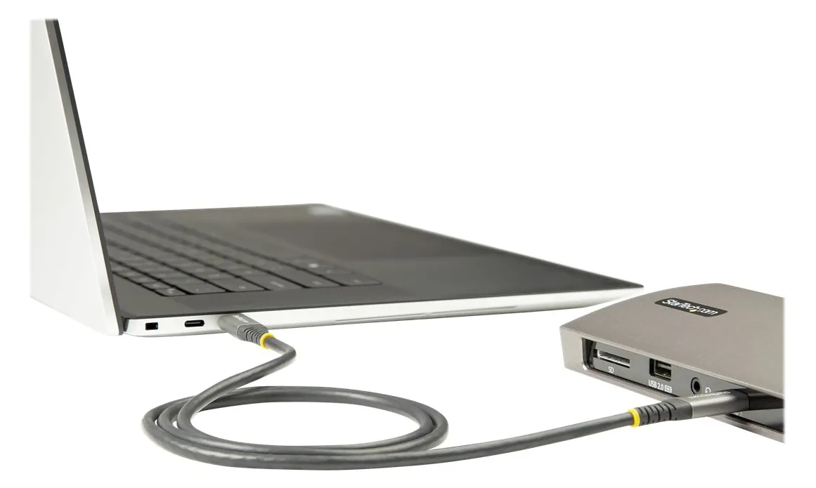 StarTech.com 50cm USB-C Kabel 10Gbit/s - USB-IF zertifiziertes USB-C Kabel - USB 3.1/3.2 Gen 2 Typ-C Kabel - 100W (5A), Ansicht 4