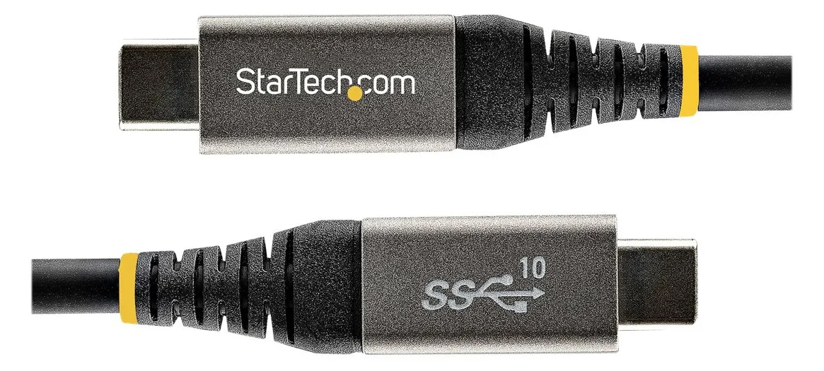 StarTech.com 50cm USB-C Kabel 10Gbit/s - USB-IF zertifiziertes USB-C Kabel - USB 3.1/3.2 Gen 2 Typ-C Kabel - 100W (5A), Ansicht 5