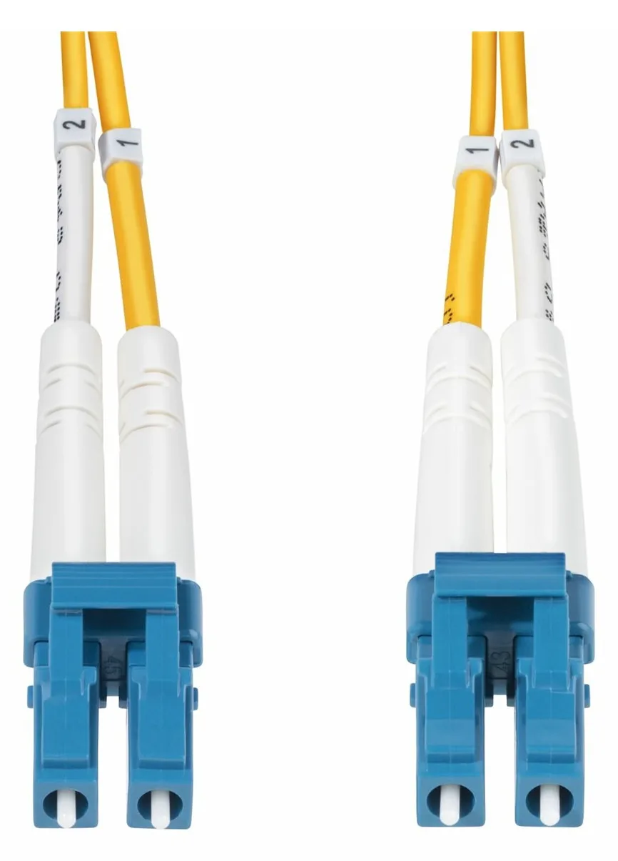 StarTech.com 5m (16.4ft) LC to LC (UPC) OS2 Single Mode Duplex Fiber Optic Cable, 9/125µm, Laser Optimized, 10G, Ansicht 4