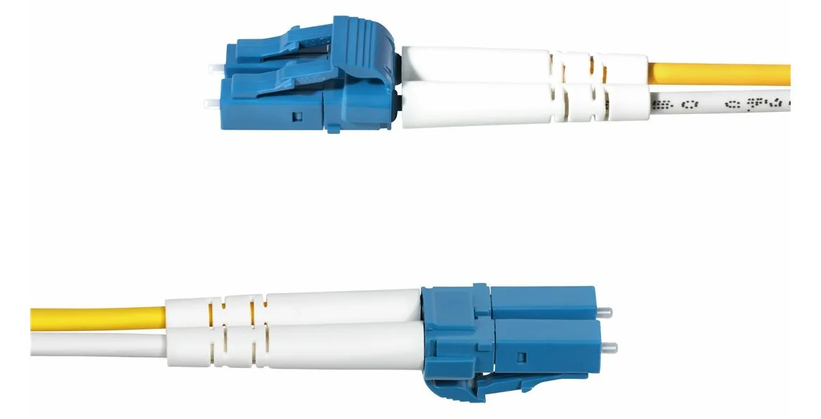 StarTech.com 5m (16.4ft) LC to LC (UPC) OS2 Single Mode Duplex Fiber Optic Cable, 9/125µm, Laser Optimized, 10G, Ansicht 5