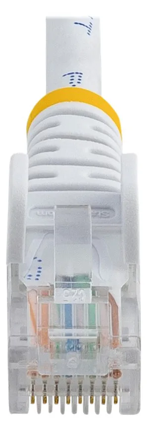 StarTech.com 5m Cat5e Ethernet Netzwerkkabel Snagless mit RJ45 - Cat 5e UTP Kabel - Weiß - Netzwerkkabel - RJ-45 (M), Ansicht 3