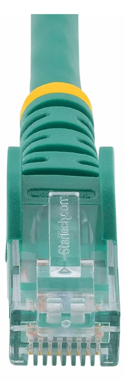 StarTech.com 5m Cat6 Gigabit Snagless Patchkabel - RJ45 UTP Netzwerkkabel mit Schutzmanschette - Cat 6 Kabel - Grün, Ansicht 3