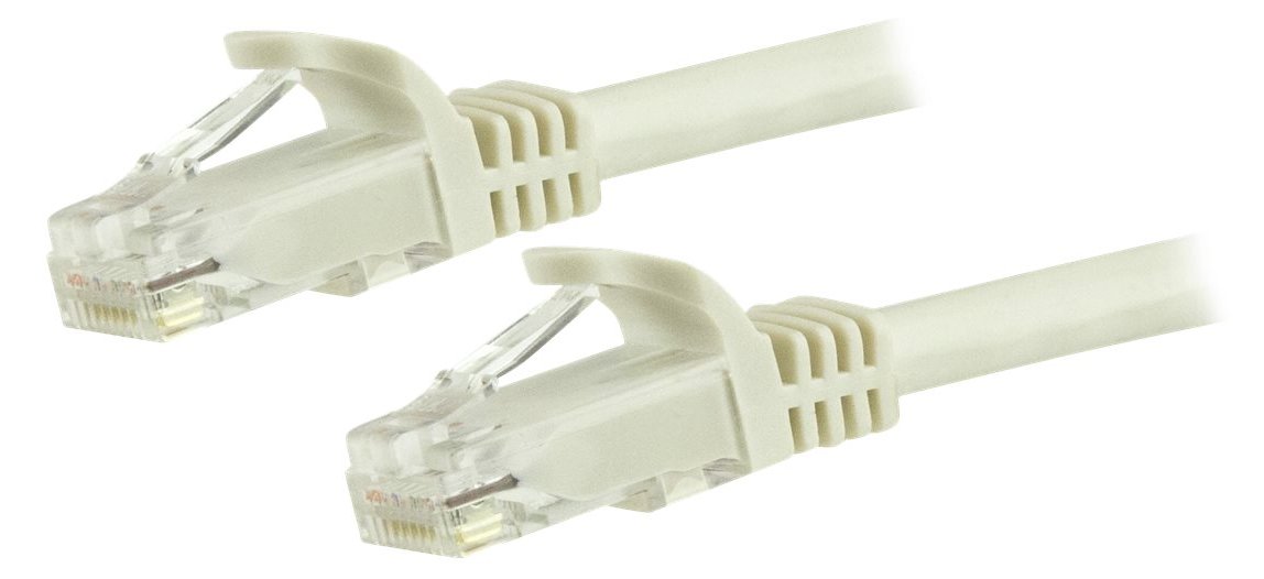 StarTech.com 5m Cat6 UTP RJ45 Gigabit Patchkabel Snagless - Cat 6 Netzwerkkabel mit Schutzmanschette