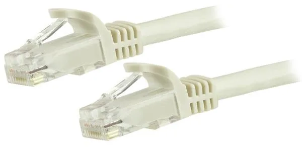 StarTech.com 5m Cat6 UTP RJ45 Gigabit Patchkabel Snagless - Cat 6 Netzwerkkabel mit Schutzmanschette, Ansicht 2