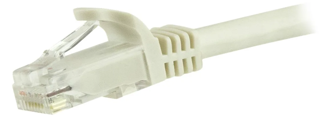 StarTech.com 5m Cat6 UTP RJ45 Gigabit Patchkabel Snagless - Cat 6 Netzwerkkabel mit Schutzmanschette, Ansicht 3