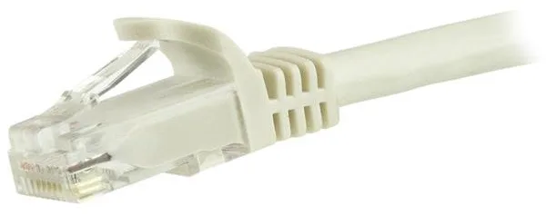 StarTech.com 5m Cat6 UTP RJ45 Gigabit Patchkabel Snagless - Cat 6 Netzwerkkabel mit Schutzmanschette, Ansicht 4