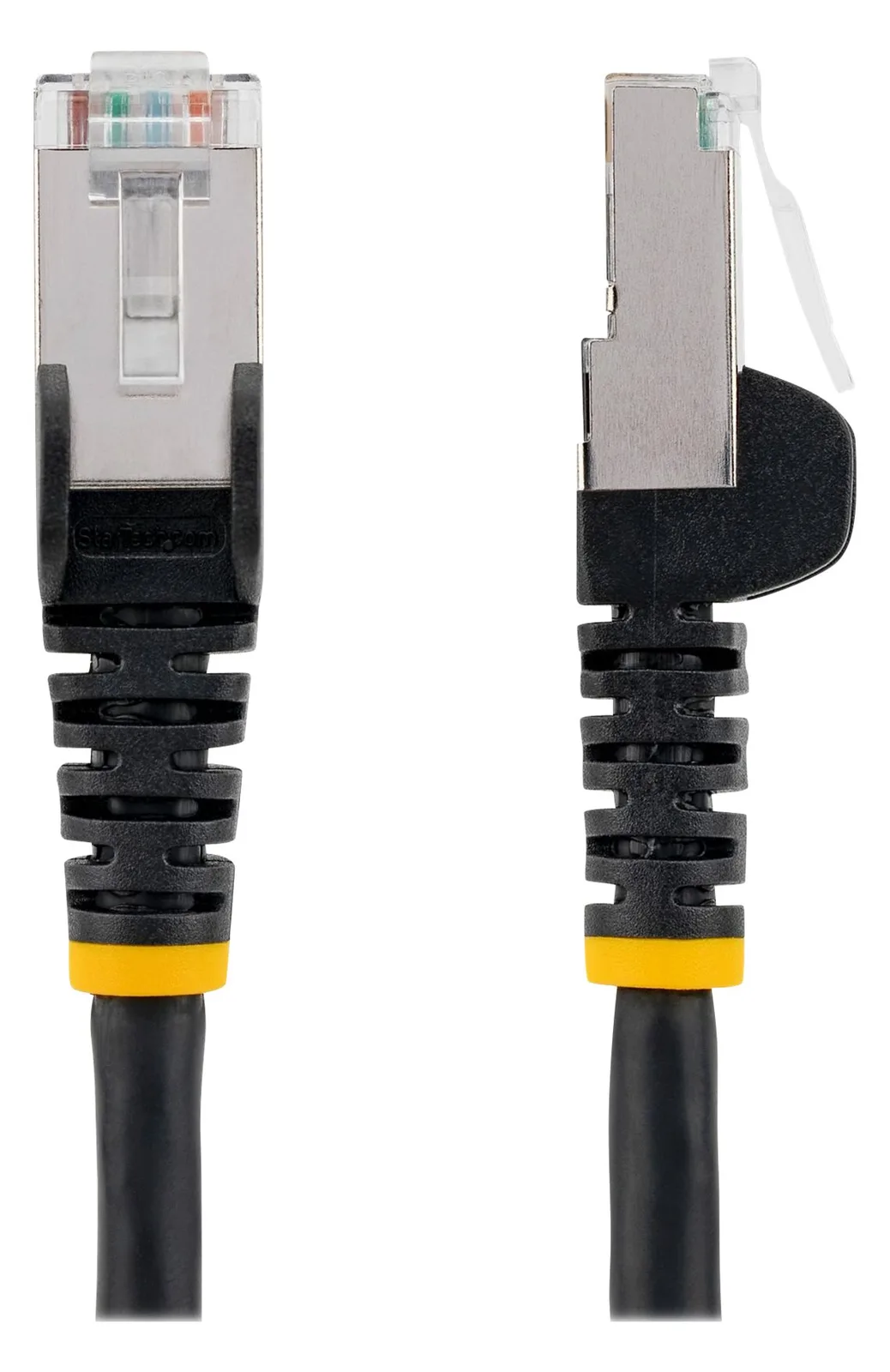 StarTech.com 5m CAT6a Ethernet Cable - Black - Low Smoke Zero Halogen (LSZH), Ansicht 3