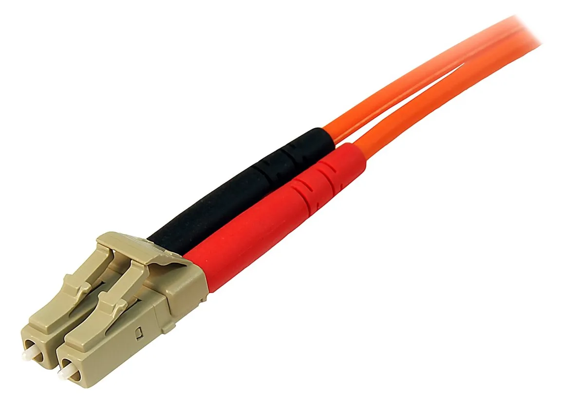 StarTech.com 5m Fiber Optic Cable - Multimode Duplex 50/125 - LSZH - LC/LC - OM2 - LC to LC Fiber Patch Cable, Ansicht 3