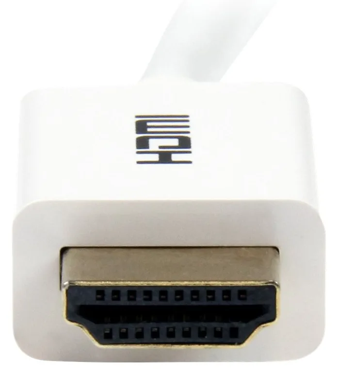 StarTech.com 5m High-Speed-HDMI-Kabel - Ultra HD 4k x 2k HDMI CL3 Kabel zur Installation in Wänden, Ansicht 2