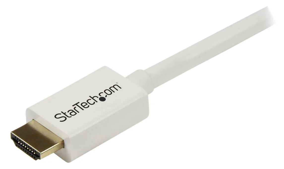 StarTech.com 5m High-Speed-HDMI-Kabel - Ultra HD 4k x 2k HDMI CL3 Kabel zur Installation in Wänden, Ansicht 3