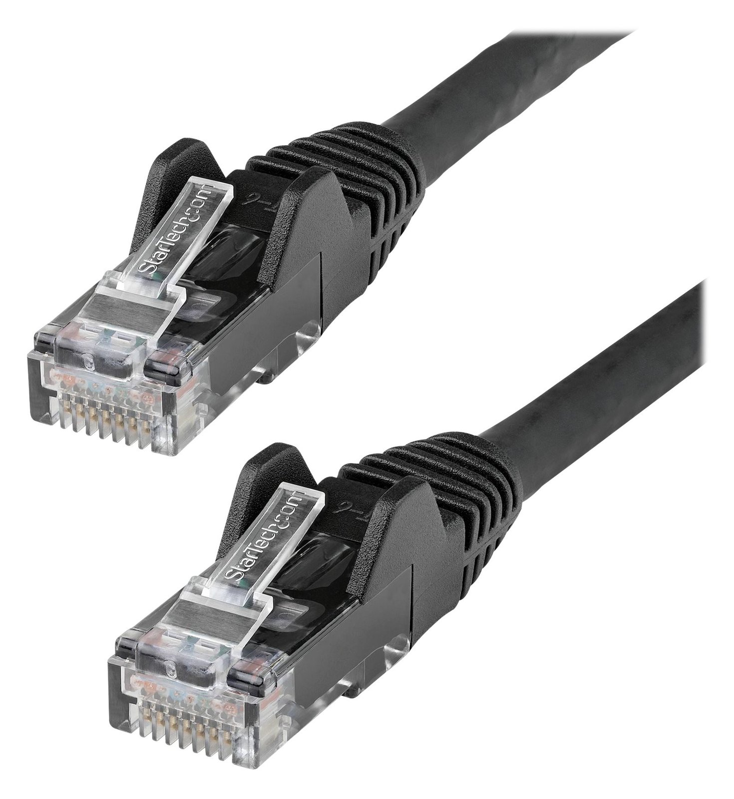 StarTech.com 5m Netzwerkkabel CAT6 - LSZH (Low Smoke Zero Halogen) - Schwarz