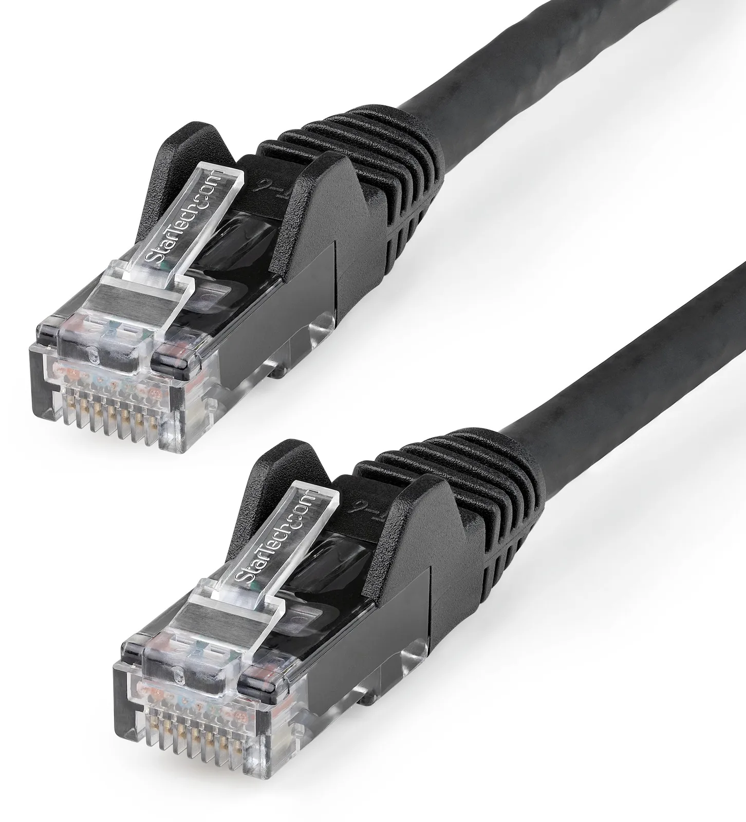 StarTech.com 5m Netzwerkkabel CAT6 - LSZH (Low Smoke Zero Halogen) - Schwarz, Ansicht 2