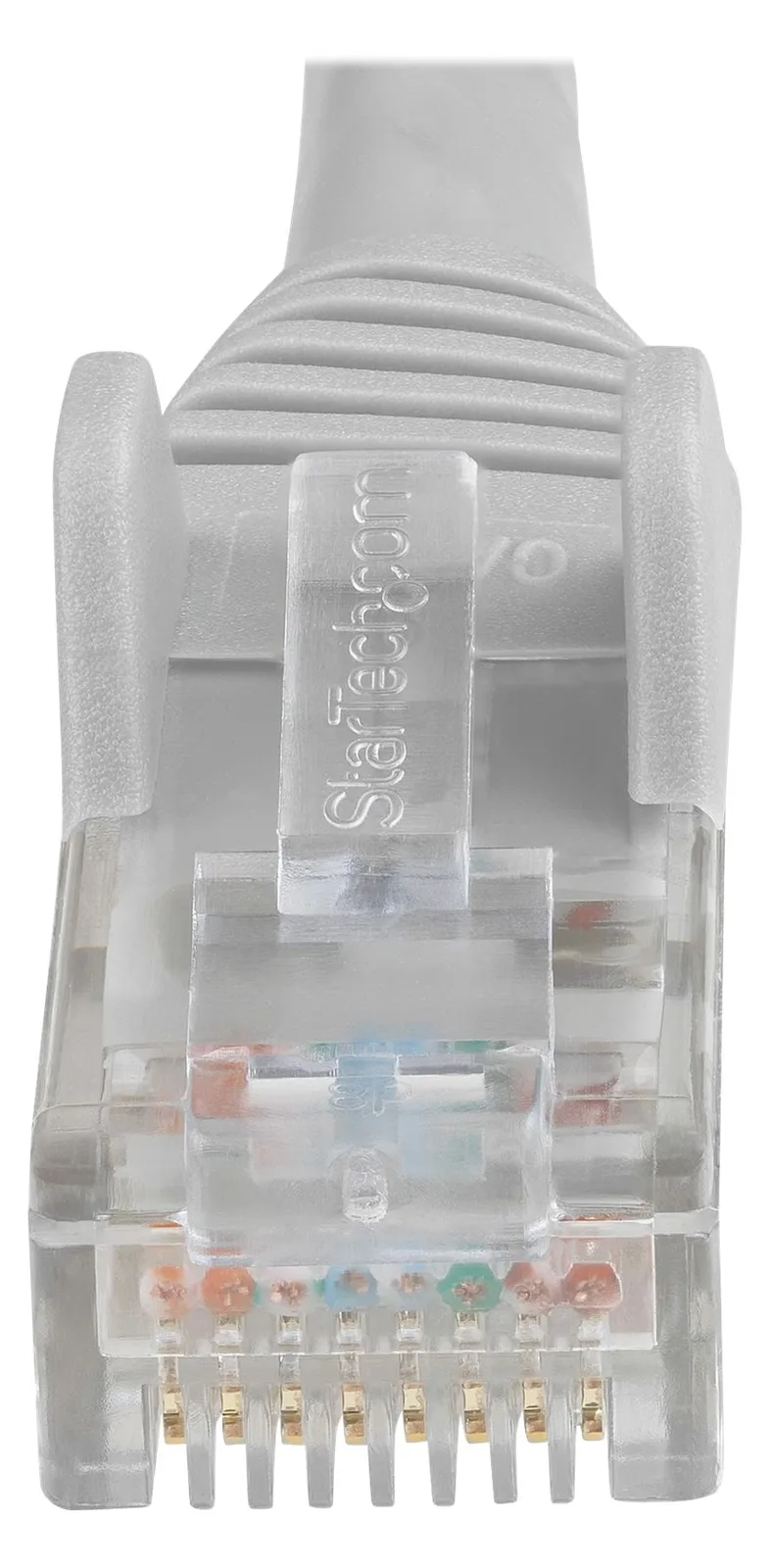 StarTech.com 5m Netzwerkkabel CAT6 - LSZH (Low Smoke Zero Halogen) - Grau, Ansicht 3