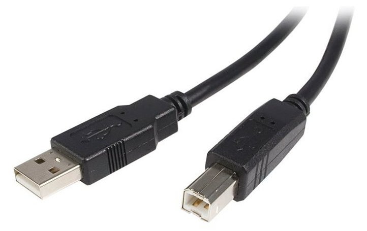 StarTech.com 5m USB 2.0 A auf B Kabel - St/St - USB-Kabel - USB (M) von LumaTech