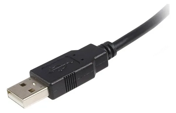 StarTech.com 5m USB 2.0 A auf B Kabel - St/St - USB-Kabel - USB (M), Ansicht 2