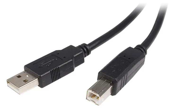 StarTech.com 5m USB 2.0 A auf B Kabel - St/St - USB-Kabel - USB (M), Ansicht 4